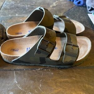 Camo Birkenstock